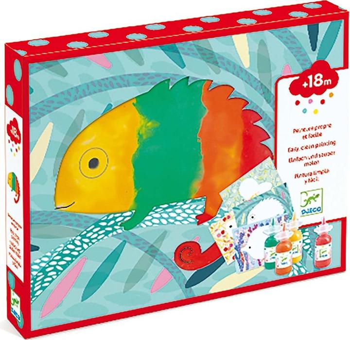 Immagine prodotto Djeco Pittura a dito blob divertimento