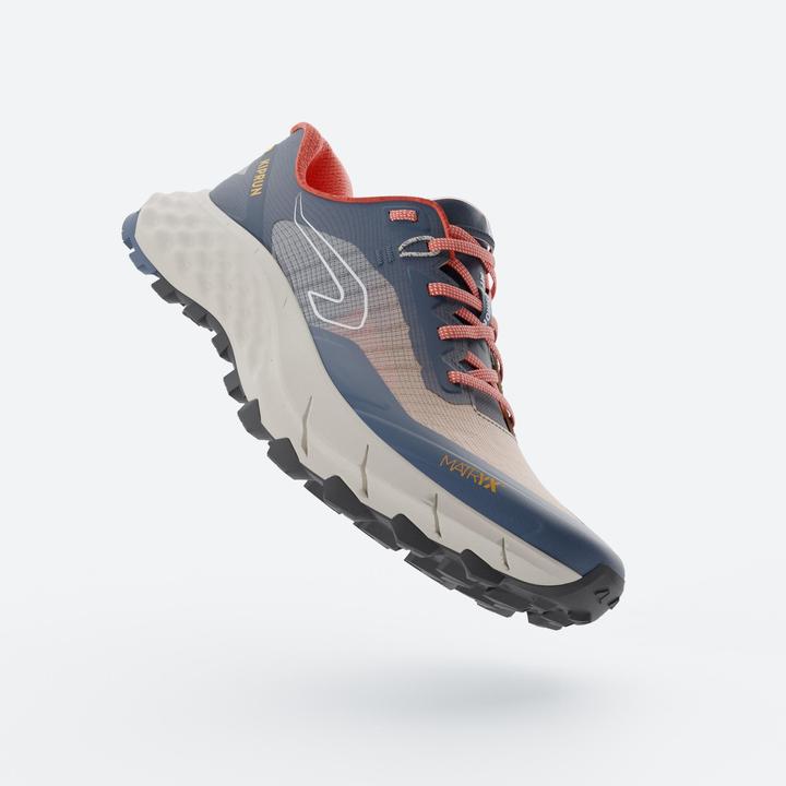 Produktbild Kiprun Trailrunningschuhe Herren - MT Cushion 2 blau/gelb (45)