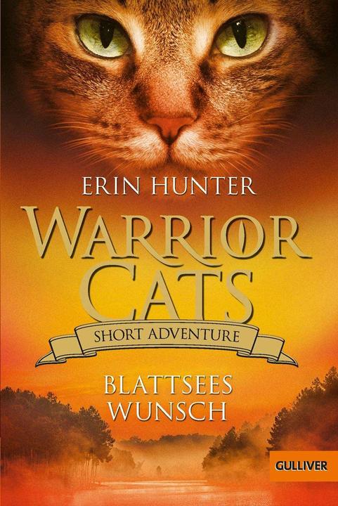 Productafbeelding Warrior Cats - Short Adventure - Blattsees Wunsch (Duits, Erin Hunter, 2020)