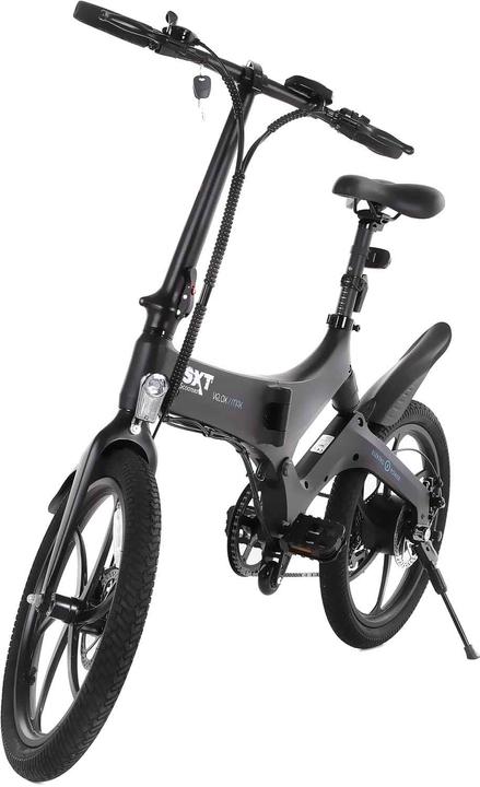 Produktbild Sxt Velox Max« E-Bike Klapprad 6-Gang 20 Zoll (43 cm)