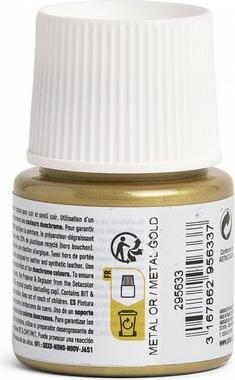 Image du produit Pebeo Couleurs de cuir SetaCuir (Métal Or, 45 ml)