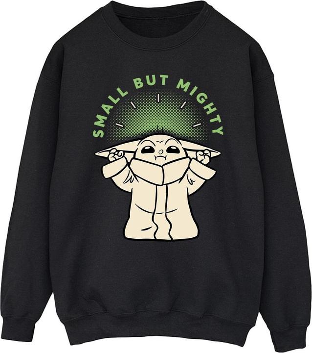 Image du produit Star Wars - Sweat THE MANDALORIAN SMALL BUT MIGHTY GROGU - Homme (M)