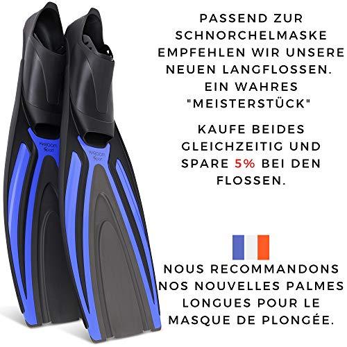 Immagine prodotto Khroom Maschera snorkel