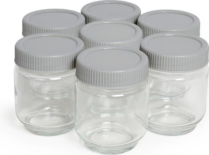 Actual product image Livoo Set of 7 yoghurt cups