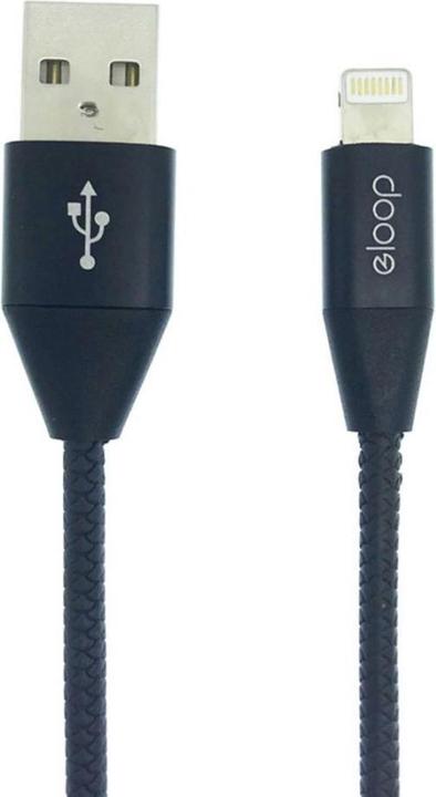 Orsen S31 Lightning Cable 2.1A 1.2m black (1.20 m)