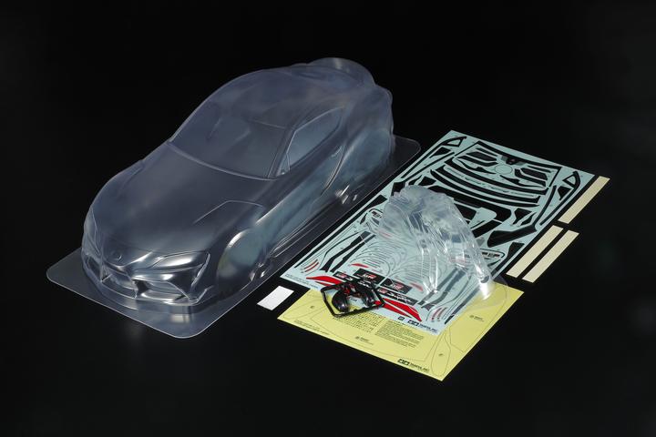 Actual product image Tamiya Body kit Toyota GR Supra for TRF