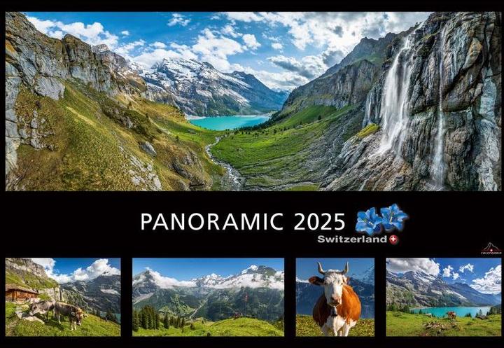 Produktbild Panoramic Switzerland 2025 (48 x 33 cm, Italienisch, Deutsch, Englisch, Französisch)