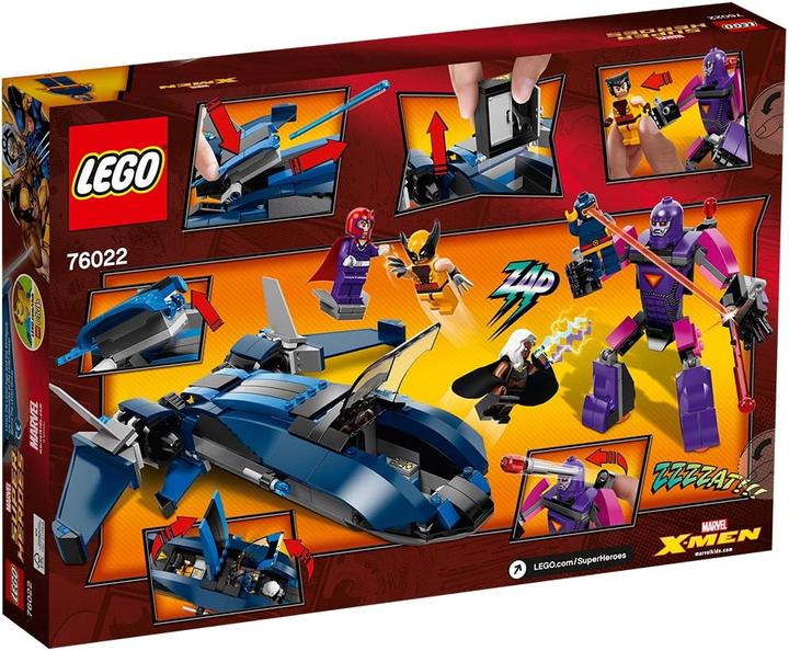 Immagine prodotto LEGO Super eroi x-men vs. la sentinella (76022, LEGO Marvel)