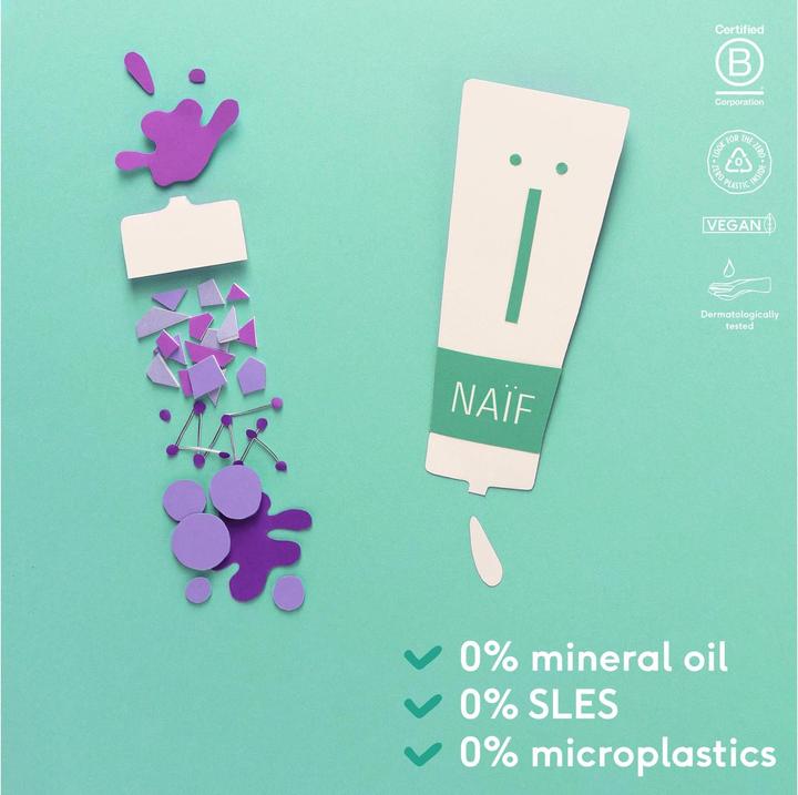 Produktbild Naïf Bath Oil