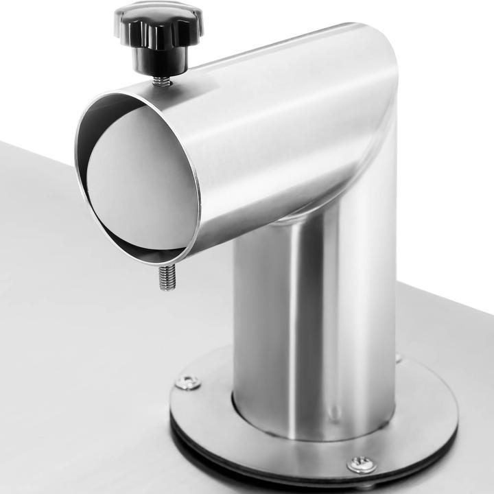 Produktbild Royal Catering Räucherofen Edelstahl Smoker Räucherschrank Räuchertonne 105 L 4 Roste