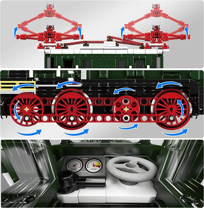 Produktbild Mould King ÖBB 1189.08 Elektrische Lokomotive