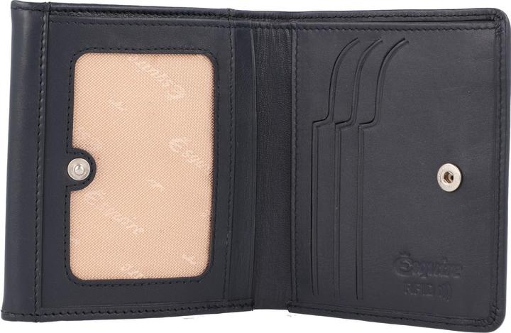 Actual product image Esquire Helena wallet leather 10 cm