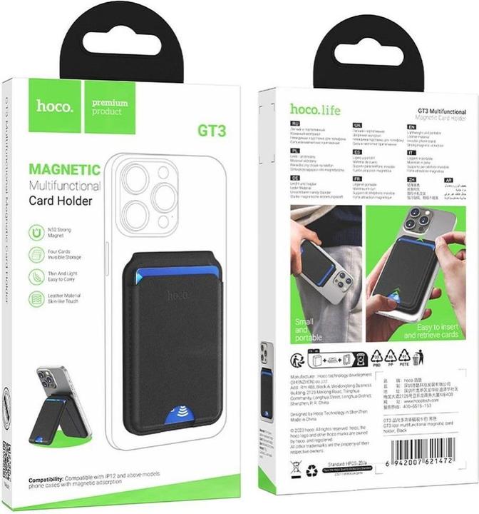 Image du produit Hoko Porte-cartes MagSafe (Universel)