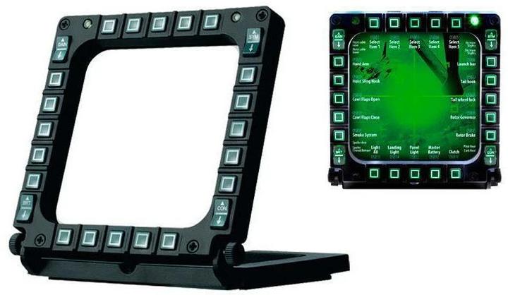 Image du produit Thrustmaster MFD Cougar Pack (PC)