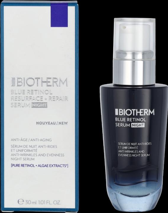 Actual product image Biotherm Blue Retinol Night Serum (30 ml)