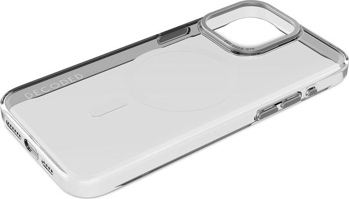 Image du produit Decoded Coque arrière en plastique recyclé pour iPhone 15 Pro Max Transparent (Apple iPhone 15 Pro Max)