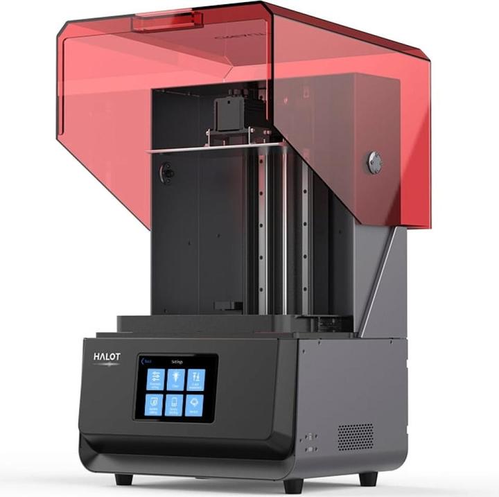 Actual product image Creality Halot Max