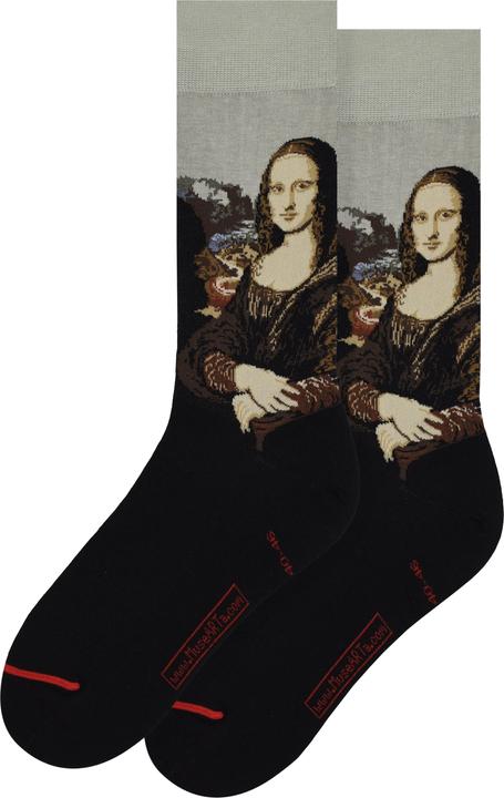 Actual product image MuseARTa Socks Leonardo da Vinci - Mona Lisa (Single pack, 40 - 46)