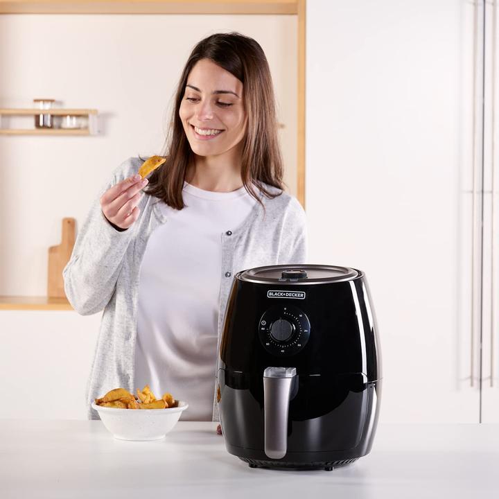 Produktbild Black & Decker Black&Decker Toaster BEZTŁUSZCZOWA Black&DECKER BXAF2500E AIR Toaster (EU-Stecker)