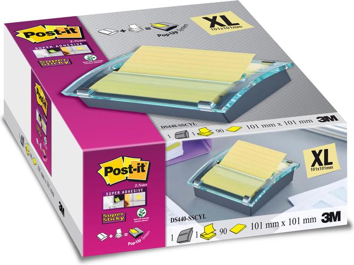 Produktbild Post-it Z-Notes Dispenser (101 x 101 mm)