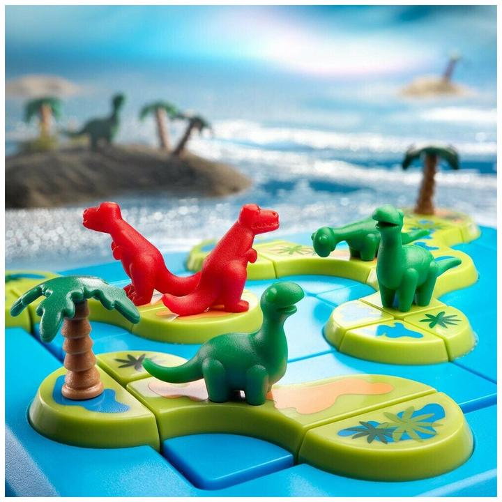 Productafbeelding Smart Games Dinosaurussen Mystieke Eilanden (Duits, Frans, Italiaans, Engels)