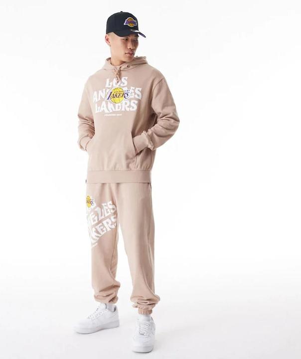 Produktbild New Era hoodie lo angele laker nba graphic (S)