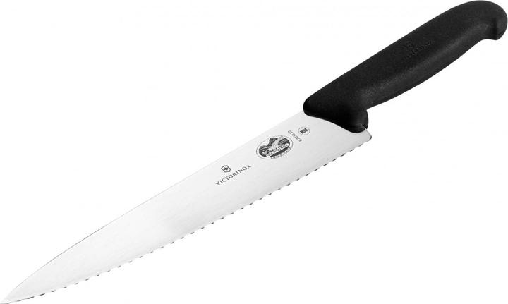 Produktbild Victorinox Fibrox Tranchiermesser 22 cm Wellenschl (22 cm)