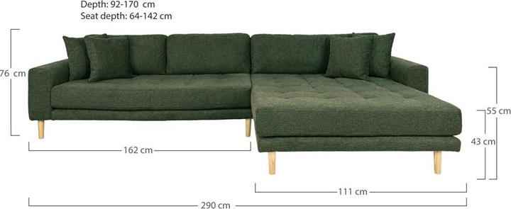 Produktbild House Nordic Lido (Ecksofa)