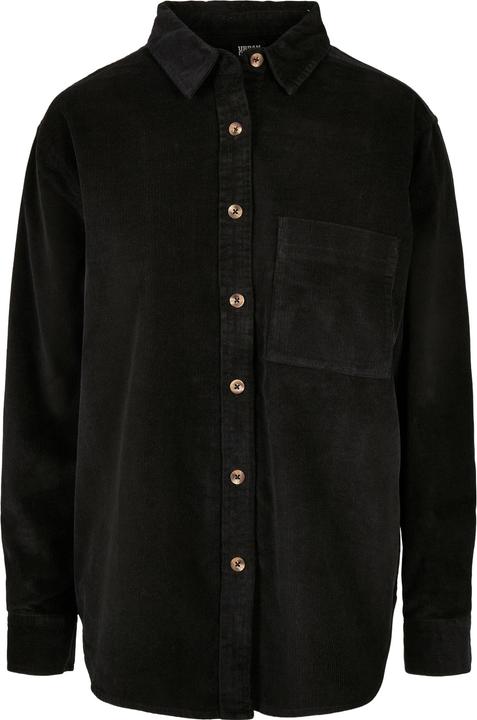 Urban Classics Ladies Corduroy Oversized Shirt (3XL)