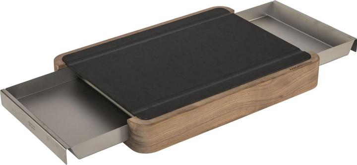Immagine prodotto Marcato Tagliere con cassetto marrone scuro