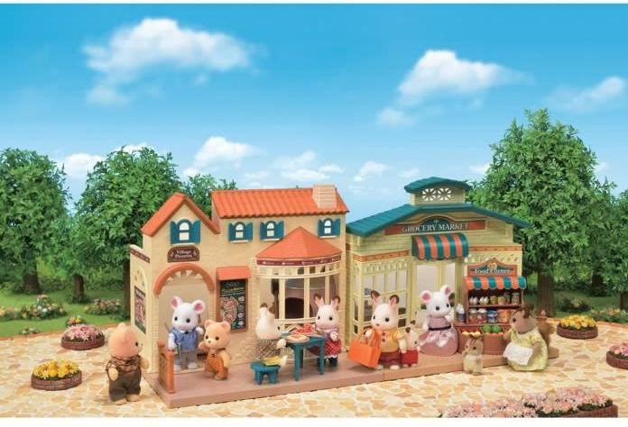 Actual product image Sylvanian Families Grocery Market
