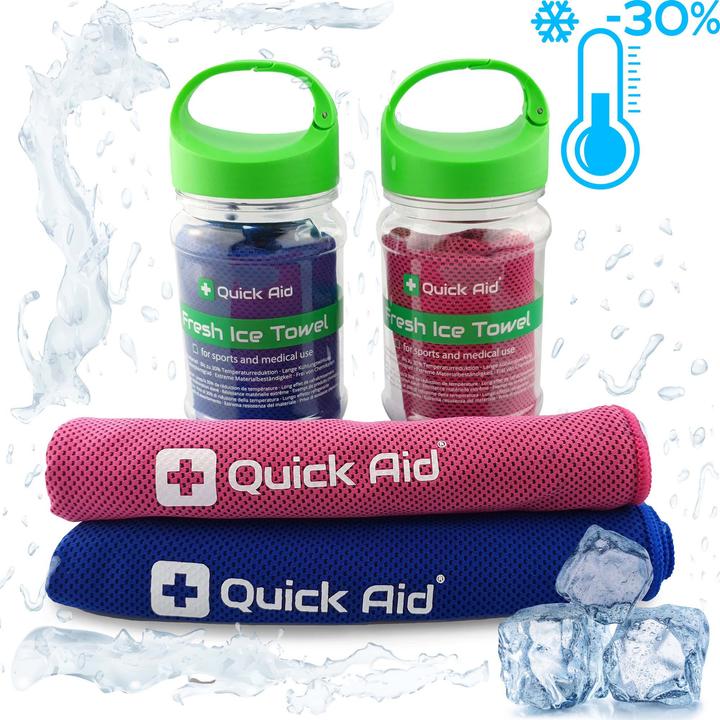 Produktbild Quick Aid Fresh Ice Towel