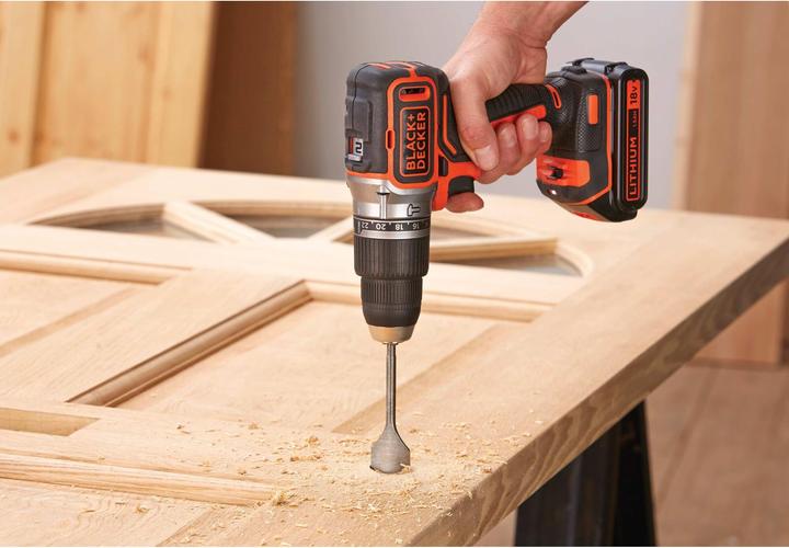 Actual product image Black & Decker Impact drill driver BL188K (Rechargeable battery operated)