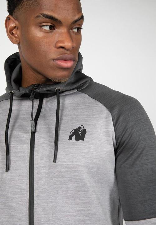 Produktbild Gorilla Wear Sullivan Track Jacket Grey (XXL)