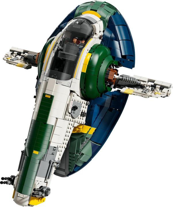 Actual product image LEGO 75409 Jango Fetts Sternenschiff der Firespray-Klasse (75409, LEGO Star Wars)