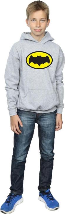 Actual product image Boys Batman TV Series Logo Hoodie (152, 158)