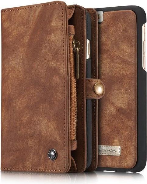 Productafbeelding Caseme Leren portemonnee met plastic omslag (Apple iPhone 6, Apple iPhone 6s)