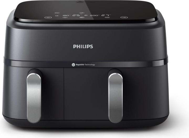 Productafbeelding Philips Airfryer met twee korven 9 L (NA351/00)