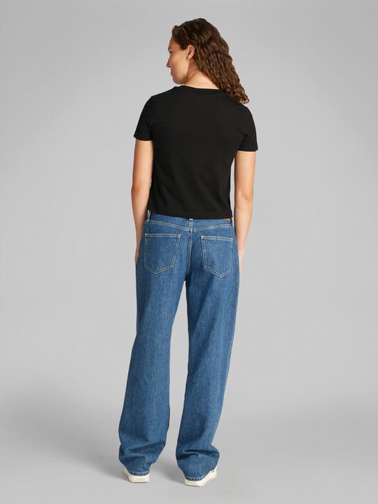 Actual product image Calvin Klein Jeans Monologo Baby Tee (S)