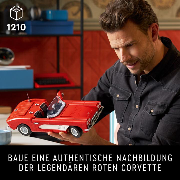 Actual product image LEGO Icons Corvette (10321, LEGO Icons)