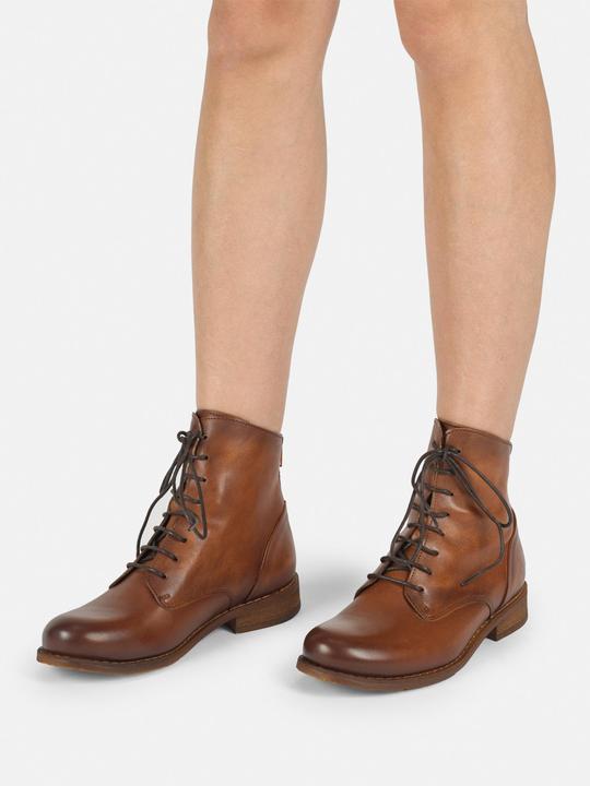 Actual product image Felmini BEJA 1072, the timeless lace-up ankle boot from, is made from smooth leather with a vinta (36)