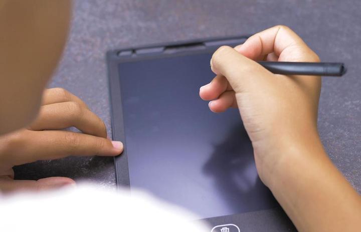 Actual product image Genius Ideas Electronic writing tablet