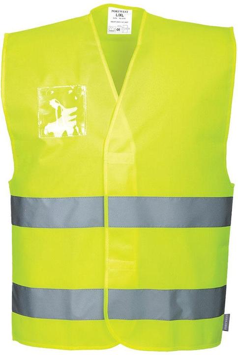 Actual product image Portwest Band & Brace HiVis waistcoat (XL)