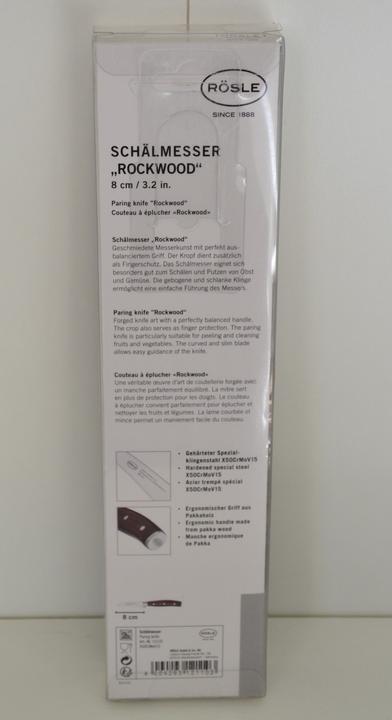 Immagine prodotto Rösle coltelli da taglio (8 cm)