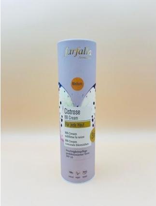 Actual product image Farfalla BB Cream Cistrose Medium Cream (Beige)