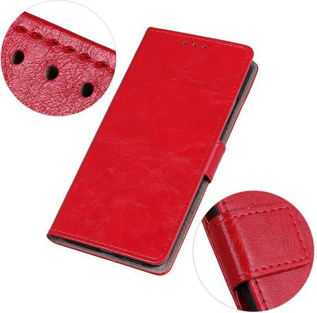 Produktbild MU Classic Crazy Horse Leder Bookcover Series (OnePlus 7T Pro)