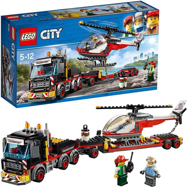 Actual product image LEGO lorry (60183, LEGO City)