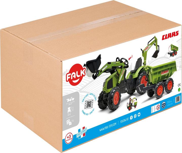 Produktbild Falk Toys Tret-Traktor