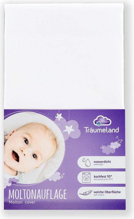 Image du produit Träumeland Surmatelas en molleton (40 x 50 cm)