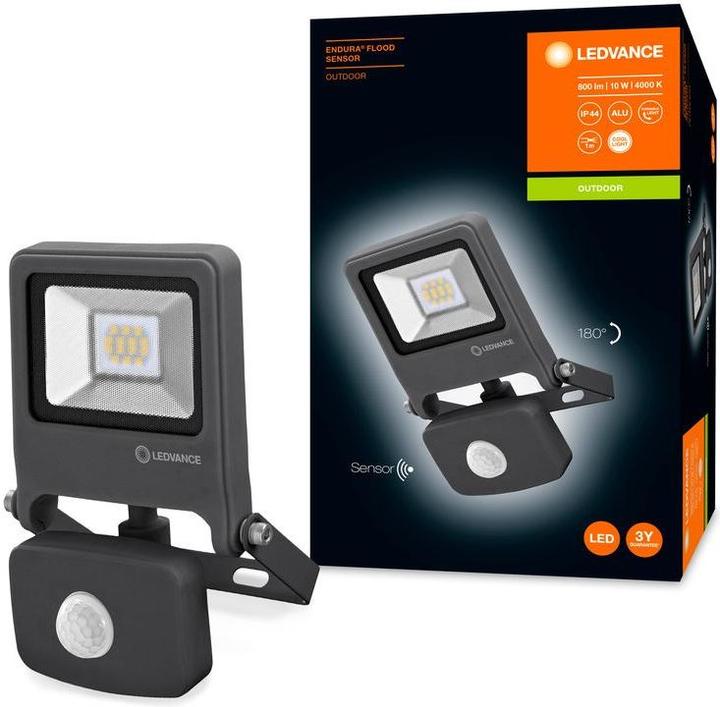 Actual product image Ledvance Endura Flood Sensor (800 lm, IP44)